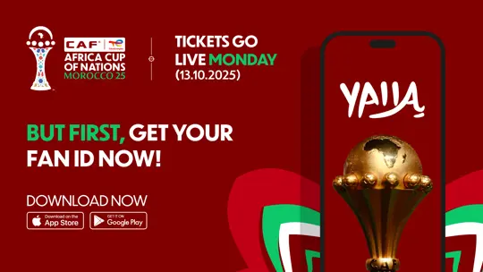 انطلاق عملية بيع تذاكر كأس أمم إفريقيا توتال إنيرجيز – المغرب 2025