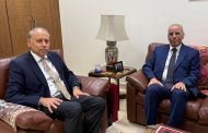 سفير العراق يلتقي بمساعد وزير الخارجية المصري لبحث سبل تعزيز التعاون المشترك