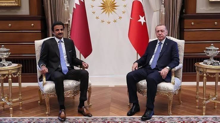 أردوغان يشيد بالشراكة التركية القطرية من أجل الاستقرار خلال زيارته للدوحة