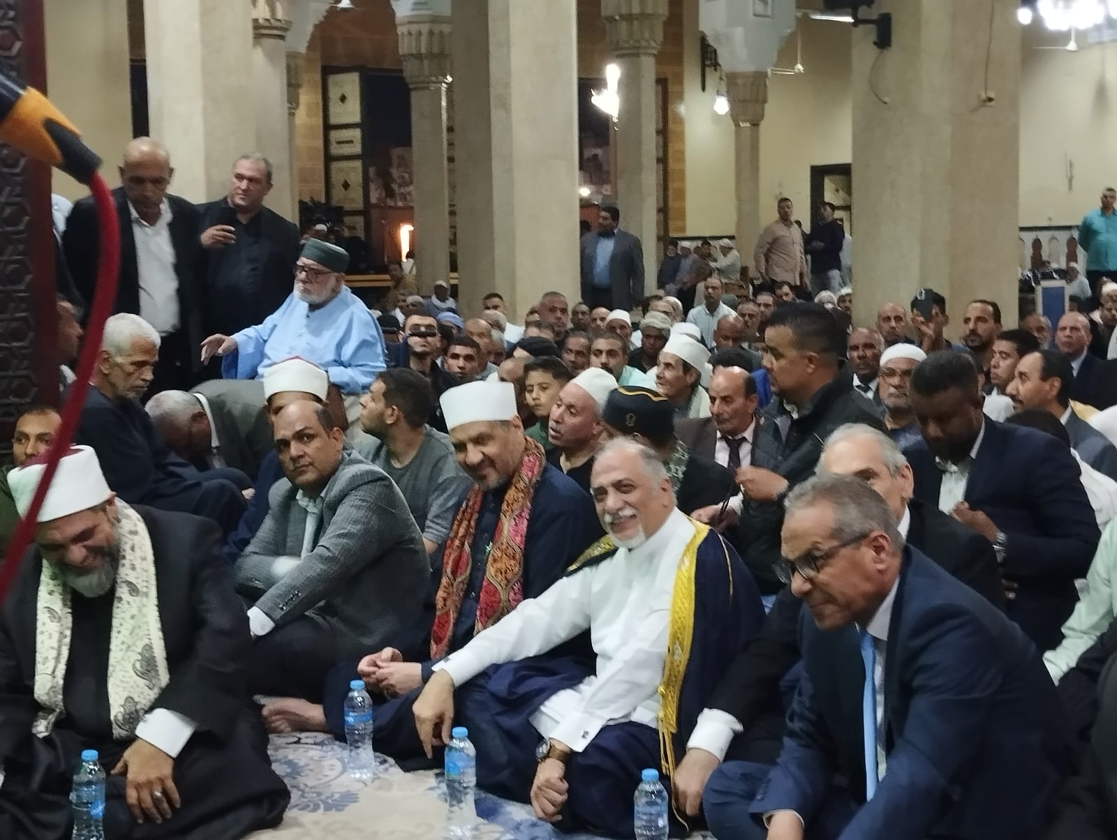 الطرق الصوفية تحتفل بمولد القطب إبراهيم الدسوقي وتؤكد علي دورها في نشر الوسطية ومحاربة التطرف