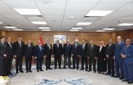 زيارة وزير العدل لهيئة قضايا الدولة والنيابة الإدارية.. للتهنئة بالعام القضائي الجديد