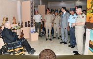 القوات المسلحة تنظم معرضاً فنياً لإبداعات المحاربين القدماء بمناسبة الاحتفال بذكرى إنتصارات أكتوبر
