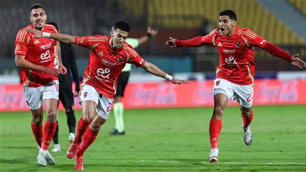 الأهلي يتعثر ويتعادل 1-1 أمام بتروجت في الدوري المصري