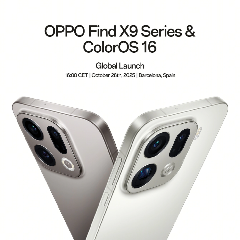 أوبو تطلق سلسلة هواتف OPPO Find X9 عالمياً لتوفر تجربة تصوير جديدة عبر الهاتف المحمول