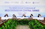 البنك المركزي المصري يستضيف الدورة التاسعة من مؤتمر البنوك المركزية الأورومتوسطية بالقاهرة