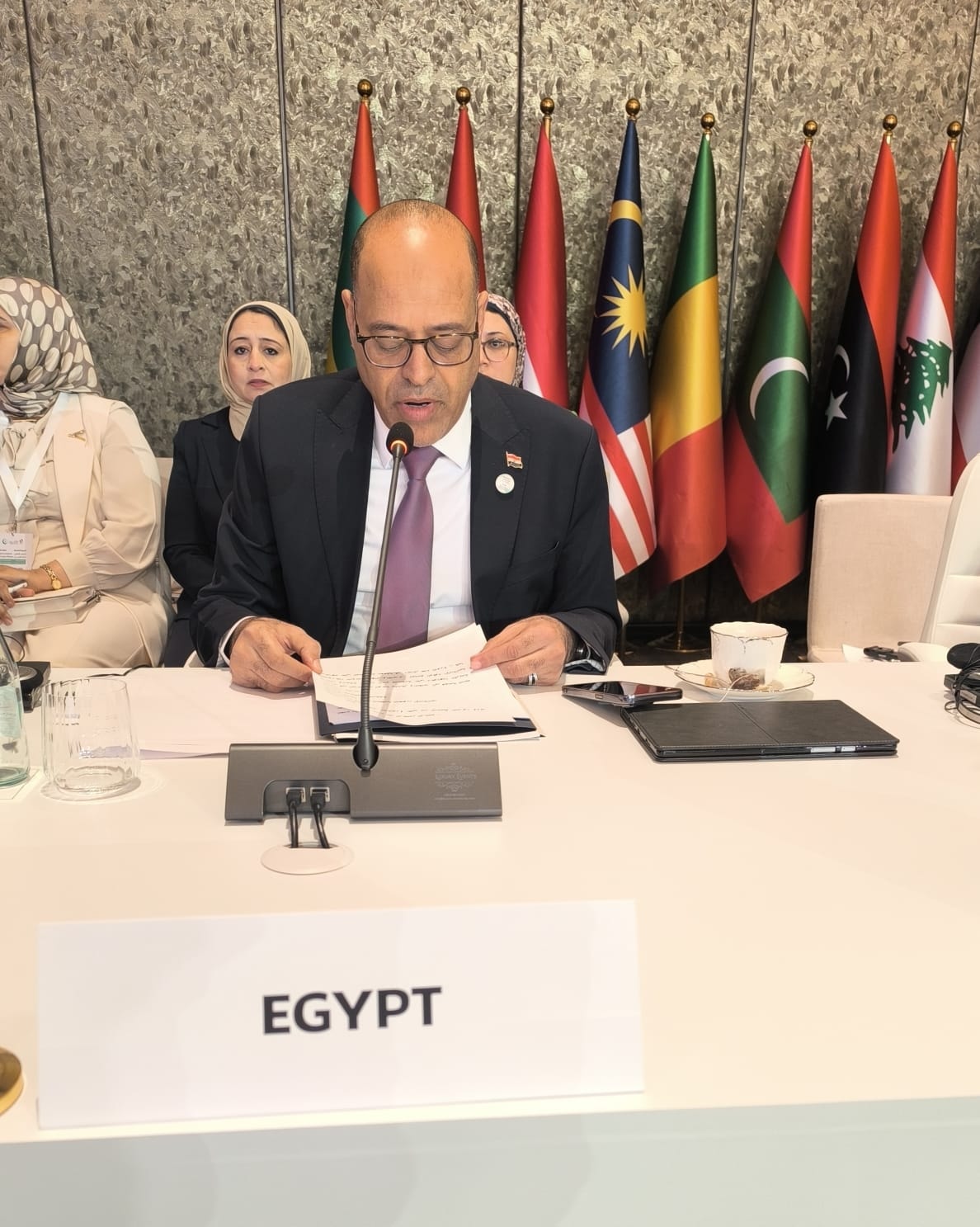 جبران : مصر تعمل على بناء سوق عمل عصري ومتوازن يُواكب مستجدات العصر ويحفظ حقوق أطراف العملية الإنتاجية