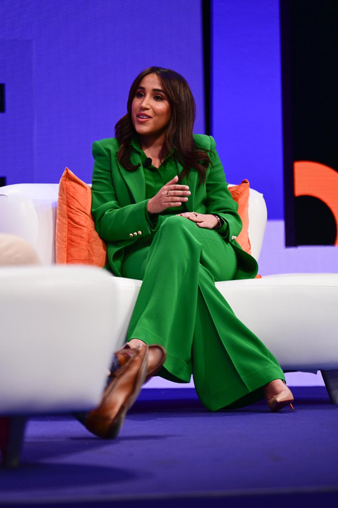 الراشد أول شخصية سعودية تُدرج ضمن قائمة أهم مائة شخصية من روّاد المستقبل TIME100 Next