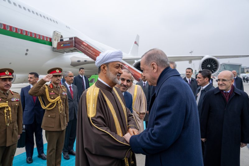 تجسيدا لعلاقات الصداقة القائمة.. الرئيس التركي يبدأ زيارة دولة لسلطنة عمان غدا