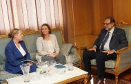 رئيس سلامة الغذاء يلتقي المستشارين الزراعي والتجاري بالسفارة النيوزيلندية لبحث تعزيز التعاون في مجال سلامة الغذاء