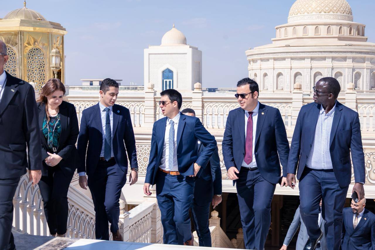 الشباب والرياضة تنظم جولة ثقافية للأمين العام المساعد للأمم المتحدة لأبرز معالم العاصمة الإدارية الجديدة