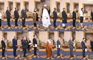 الرئيس السيسى يستقبل السفراء الجدد المعتمدين لدى مصر