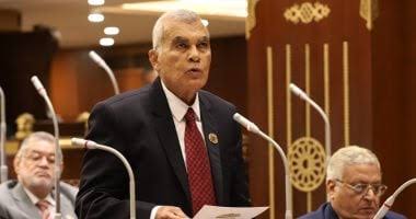 عصام الدين فريد رئيسًا لمجلس الشيوخ