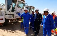 بدوى يتابع ميدانيًا انطلاق المسح السيزمي غرب أسيوط لجذب استثمارات جديدة في استكشاف البترول والغاز