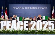 قمة شرم الشيخ تتوج بتوقيع تاريخي على اتفاق السلام لإنهاء الحرب في غزة