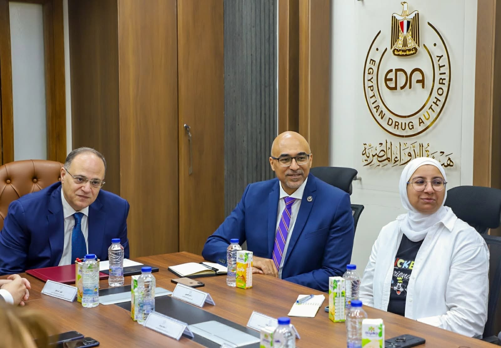 الغمراوي: منظومة دوائية تربط الطبيب والصيدلي والمريض