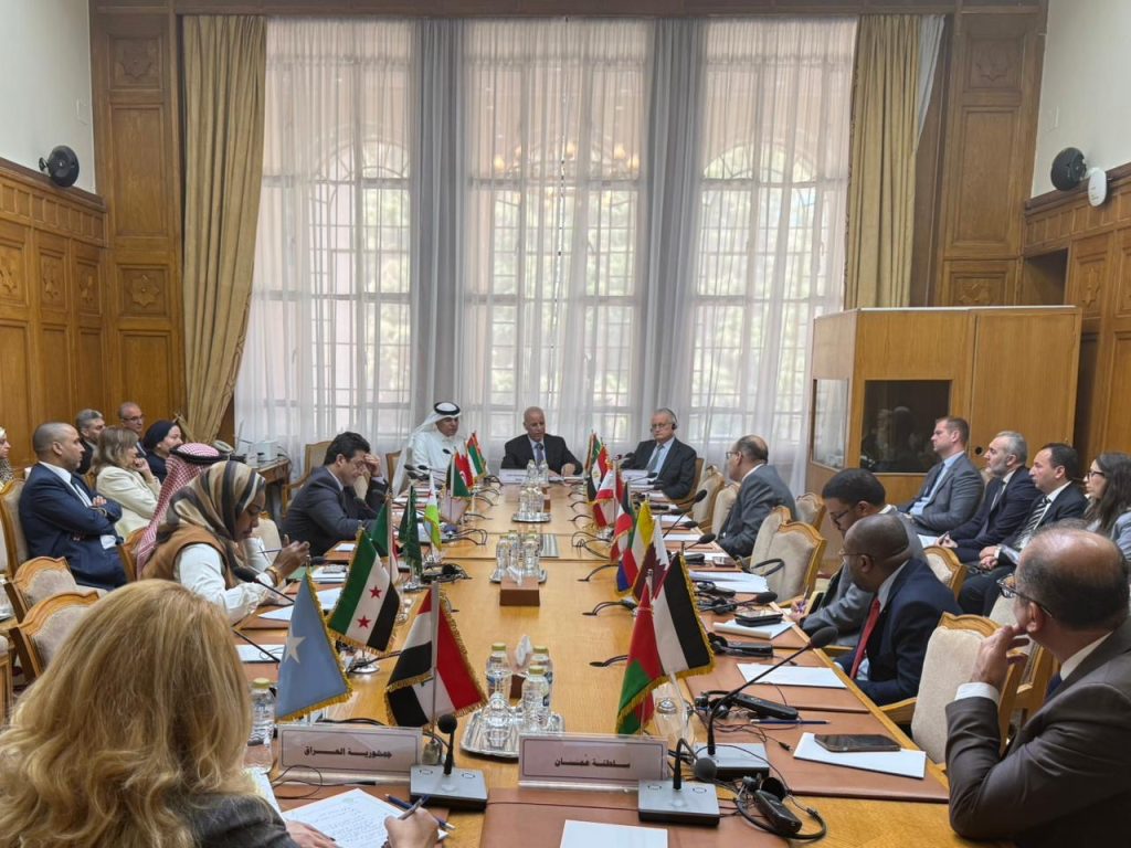 العراق بترأس الاجتماع التنسيقي الثالث للتحضير للقمة العربية الروسية