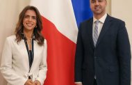 السفيرة المصرية تلتقي نائب رئيس الوزراء ووزير الخارجية والسياحة في مالطا
