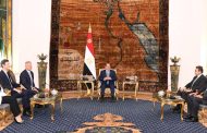 الرئيس السيسى يستقبل المبعوث الخاص الأمريكي للشرق الأوسط