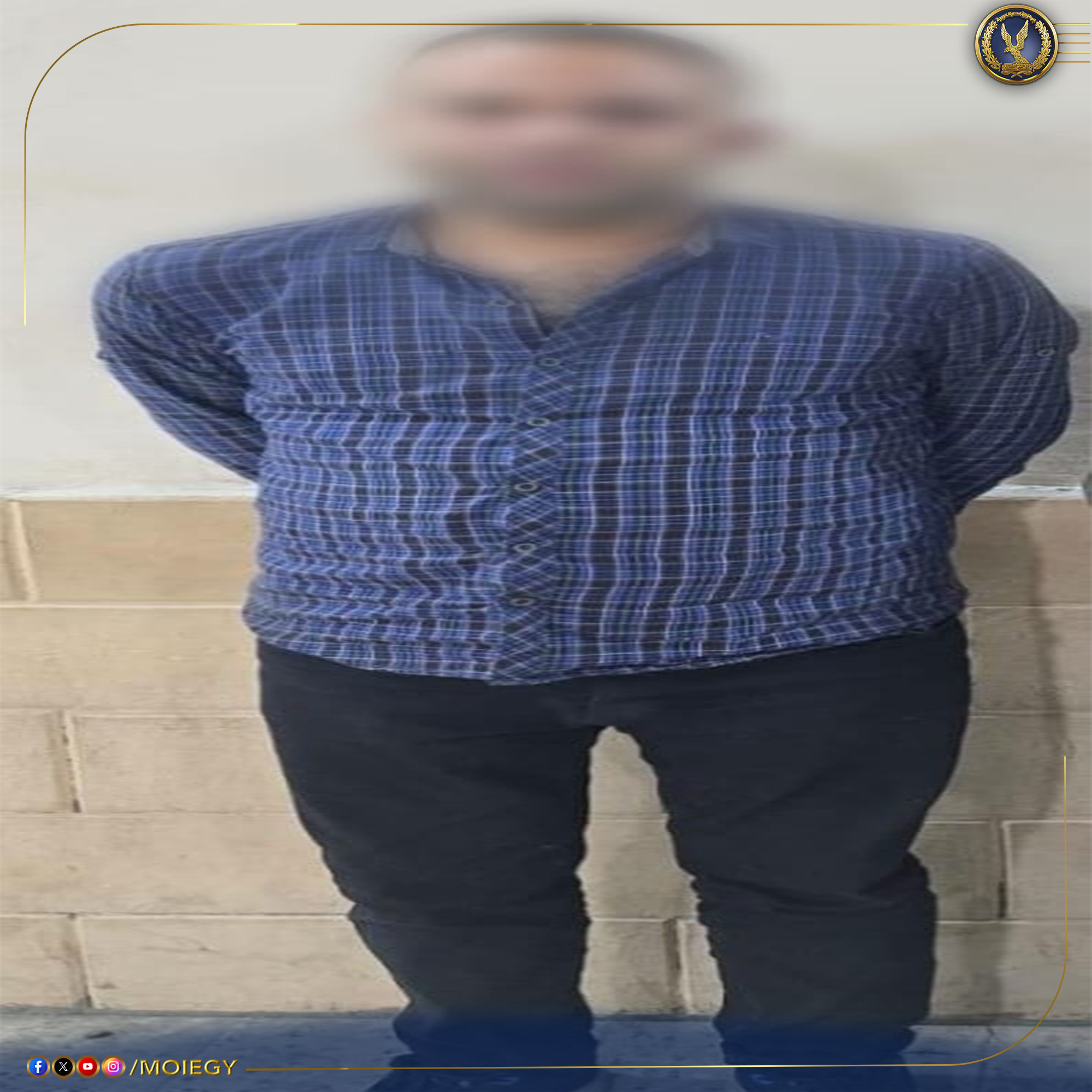 الداخلية تكشف لغز طفلى فيصل