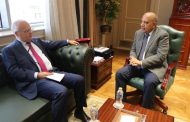  عصمت يبحث سبل دعم الشراكة والتعاون في مجالات الطاقة المتجددة وتخطيط القدرة واستقرار الشبكة ودمج الطاقة النظيفة