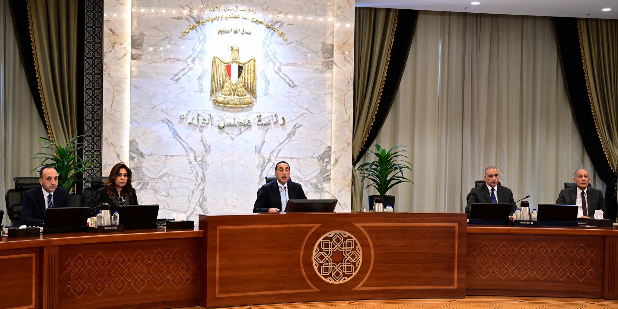 مدبولي: رفع درجات الاستعداد القصوى استعدادا لافتتاح المتحف الكبير.. والاهتمام بأعمال النظافة والإنارة وتنسيق الموقع
