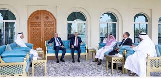 وزراء خارجية المملكة والأردن والإمارات وإندونيسيا وباكستان وتركيا وقطر ومصر يثمنون رد حركة حماس حيال مقترح الرئيس الأمريكي
