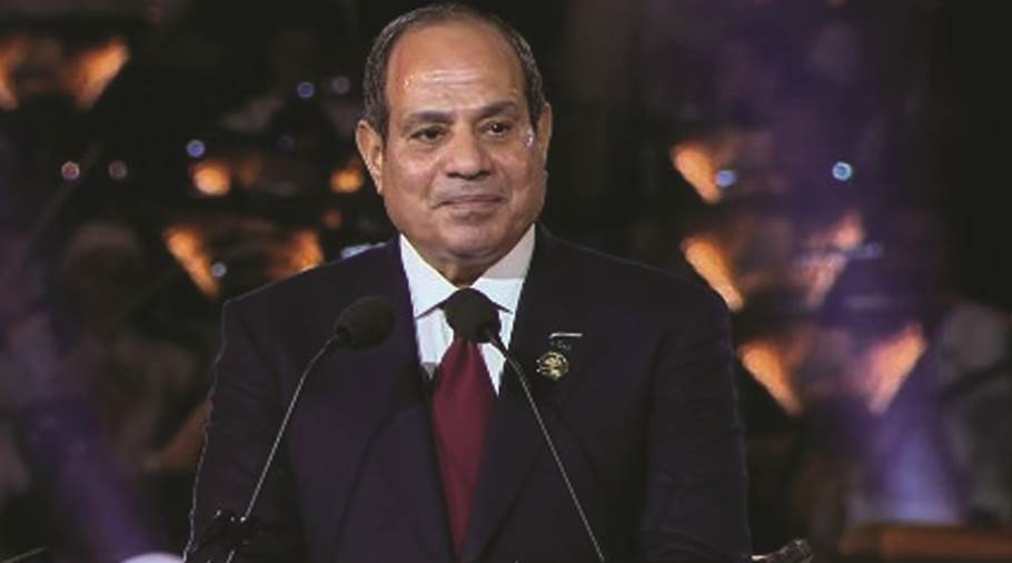 الرئيس السيسى : المتحف المصرى الكبير.. صورة مجسمة.. تنم عن مسيرة شعب