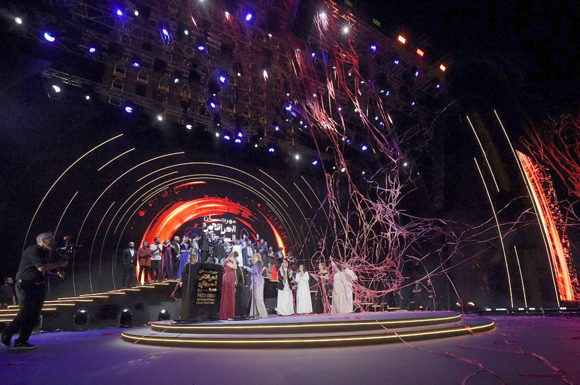 مهرجان البحر الأحمر السينمائي الدولي يدعم كُتّاب الدراما العرب عبر مبادرة الشرق الأوسط للإعلام
