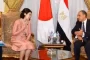 سفيرة مملكة البحرين : مشاركة ولي العهد في افتتاح المتحف المصري الكبير تأكيد على عمق العلاقات الأخوية