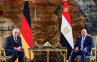 الرئيس الألماني يبحث مع الرئيس السيسى سُبل تحقيق حلٍّ سياسي دائم في الشرق الأوسط
