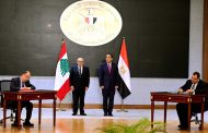 رئيسا وزراء مصر ولبنان يشهدان توقيع عدد من بروتوكولات التعاون بين البلدين
