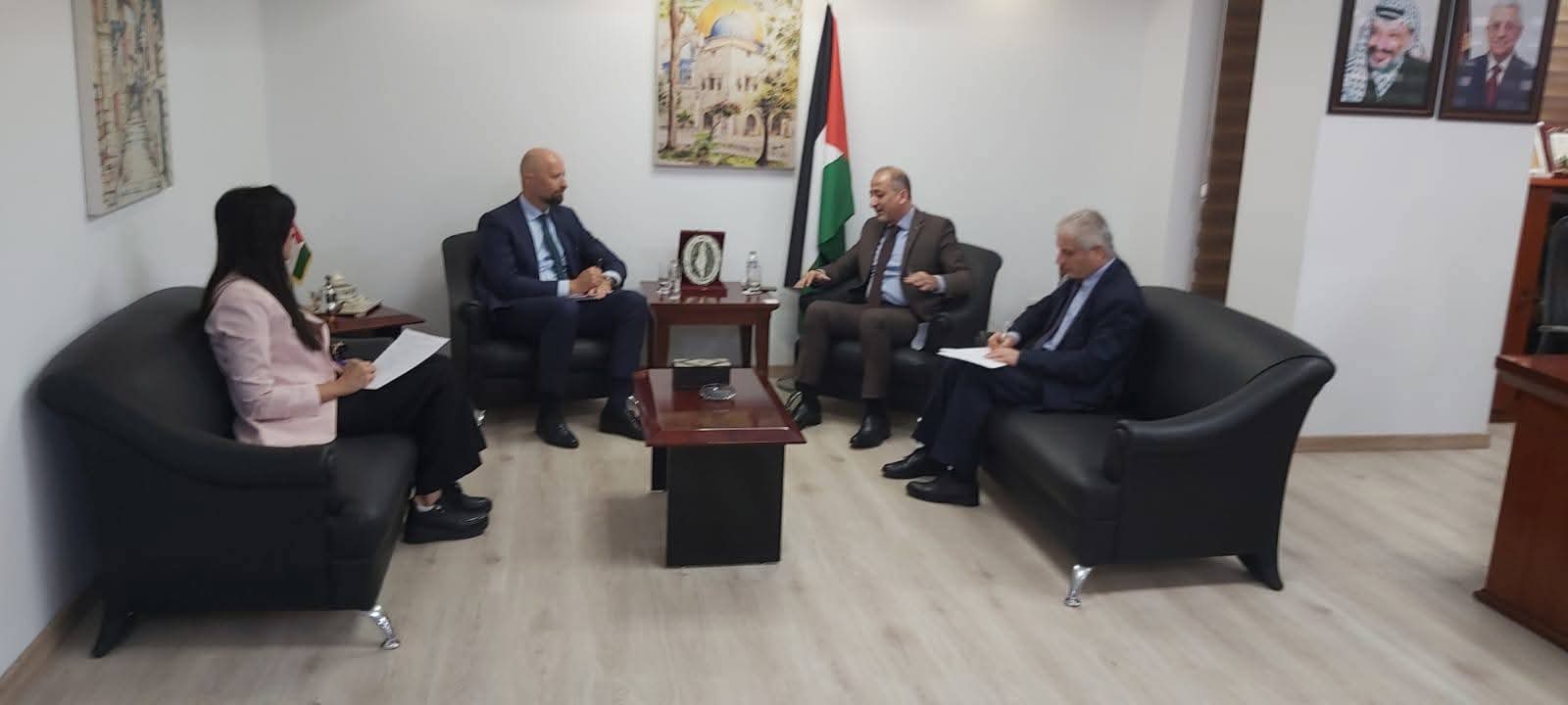 العكلوك : ضرورة ضمان تنفيذ اتفاق وقف إطلاق النار بكافة مراحله