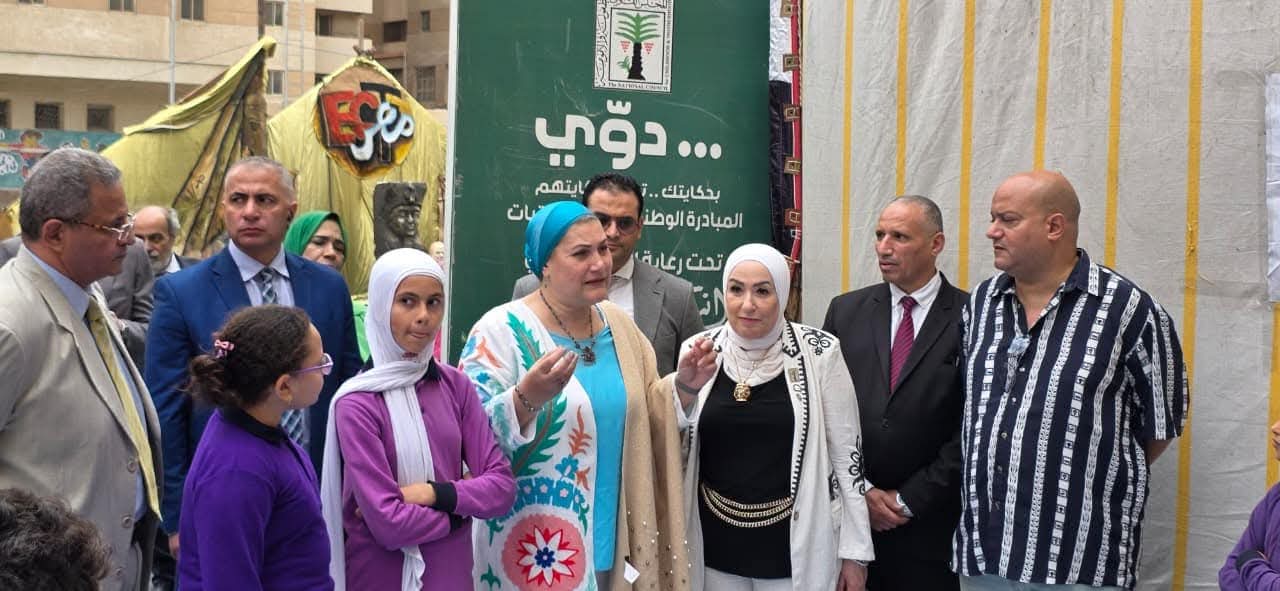 السنباطي تشهد عددًا من فعاليات اعياد الطفولة بالإسكندرية