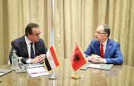 وزير الصحة يلتقي رئيس جمهورية ألبانيا لبحث آفاق التعاون الصحي بين البلدين