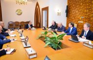 وزير الخارجية يستقبل المبعوث الإيطالي لإعادة إعمار غزة