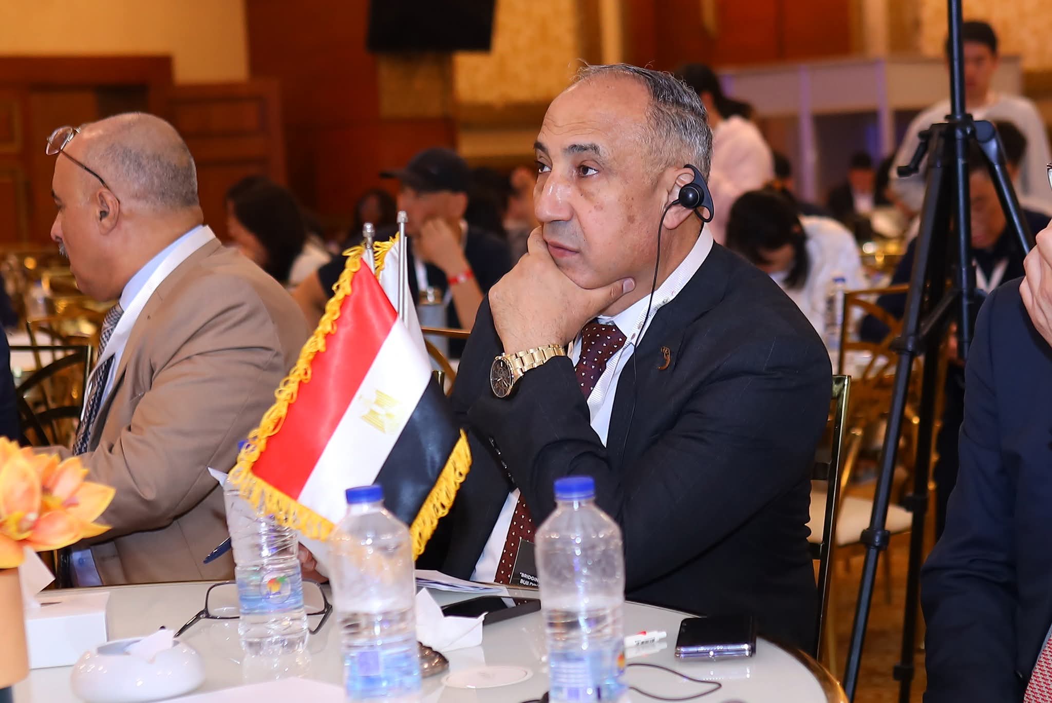 تفاعل مصري–صيني مميز في فعاليات المؤتمر الدولي للاتحاد العالمي للتربية البدنية (WPEA 2025)