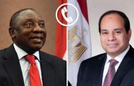 الرئيس السيسى يبحث عمق العلاقات بين مصر وجنوب أفريقيا