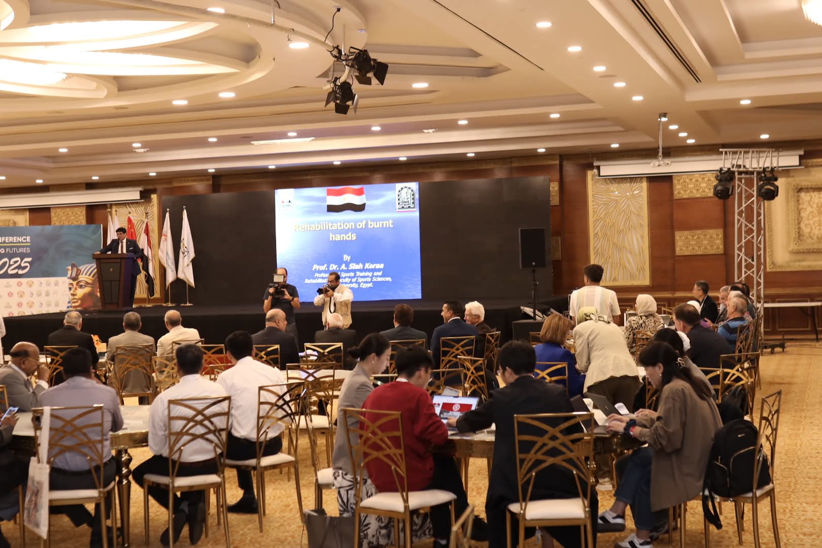 انطلاق فعاليات اليوم الثاني من المؤتمر الدولي للاتحاد العالمي للتربية البدنية 
