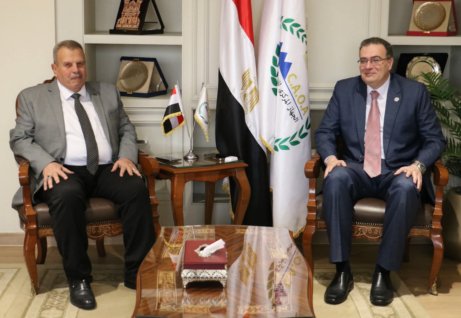 التنظيم والإدارة يسلم السكة الحديد الهيكل التنظيمي الجديد وجدول الوظائف المحدث
