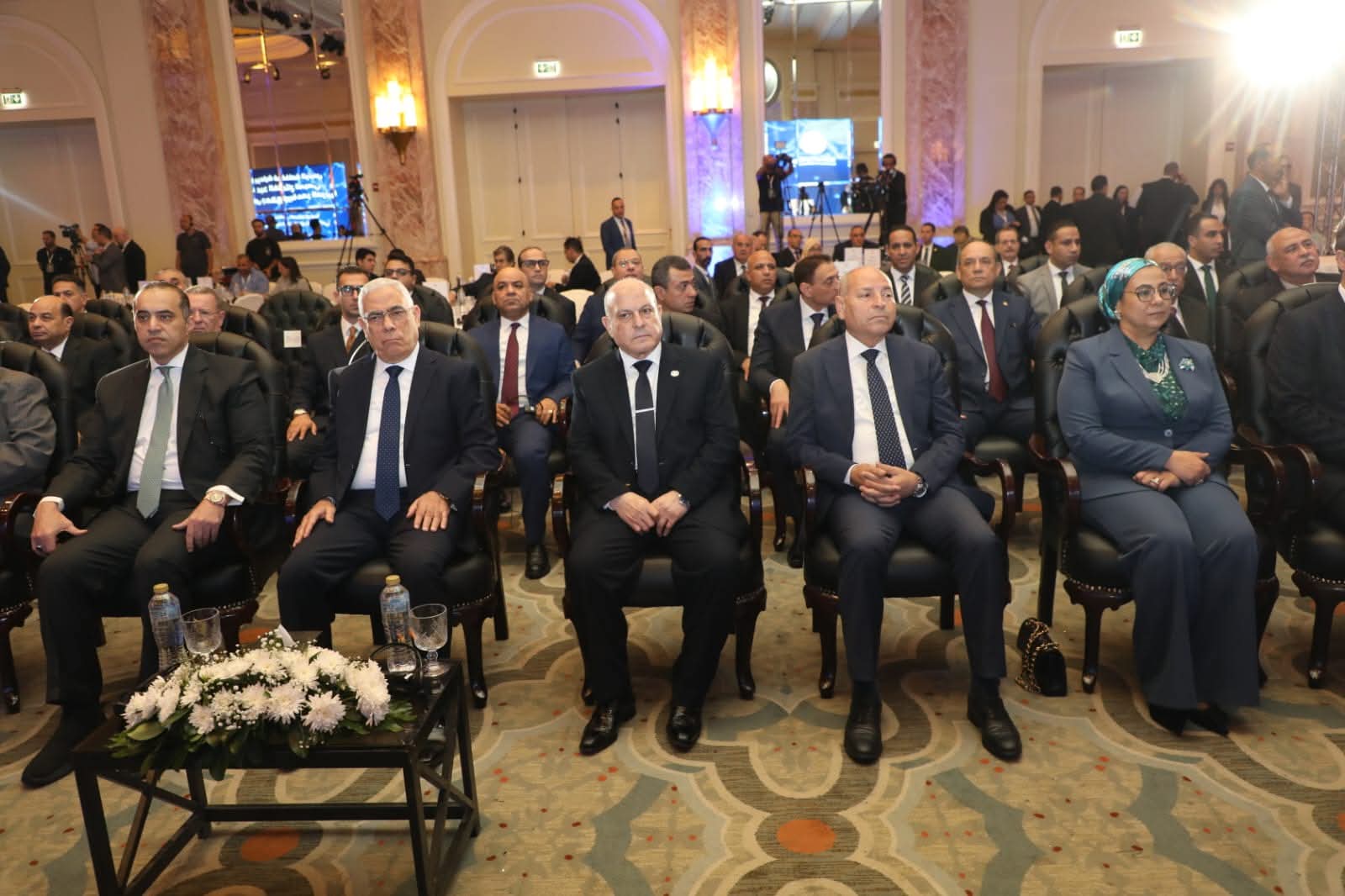 افتتاح فعاليات المؤتمر الدولي الرابع للاتحاد العربى للقضاء الادارى