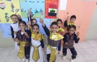 كلية التربية للطفولة المبكرة تحتفل بافتتاح المتحف المصري الكبير