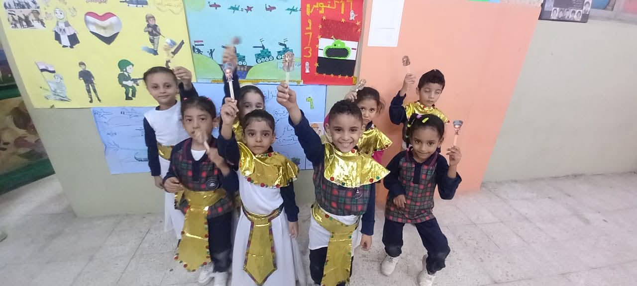 كلية التربية للطفولة المبكرة تحتفل بافتتاح المتحف المصري الكبير