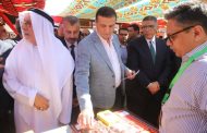 وزير الزراعة ومحافظ الجيزة يفتتحان المهرجان الدولي للتمور في دورته الثامنة