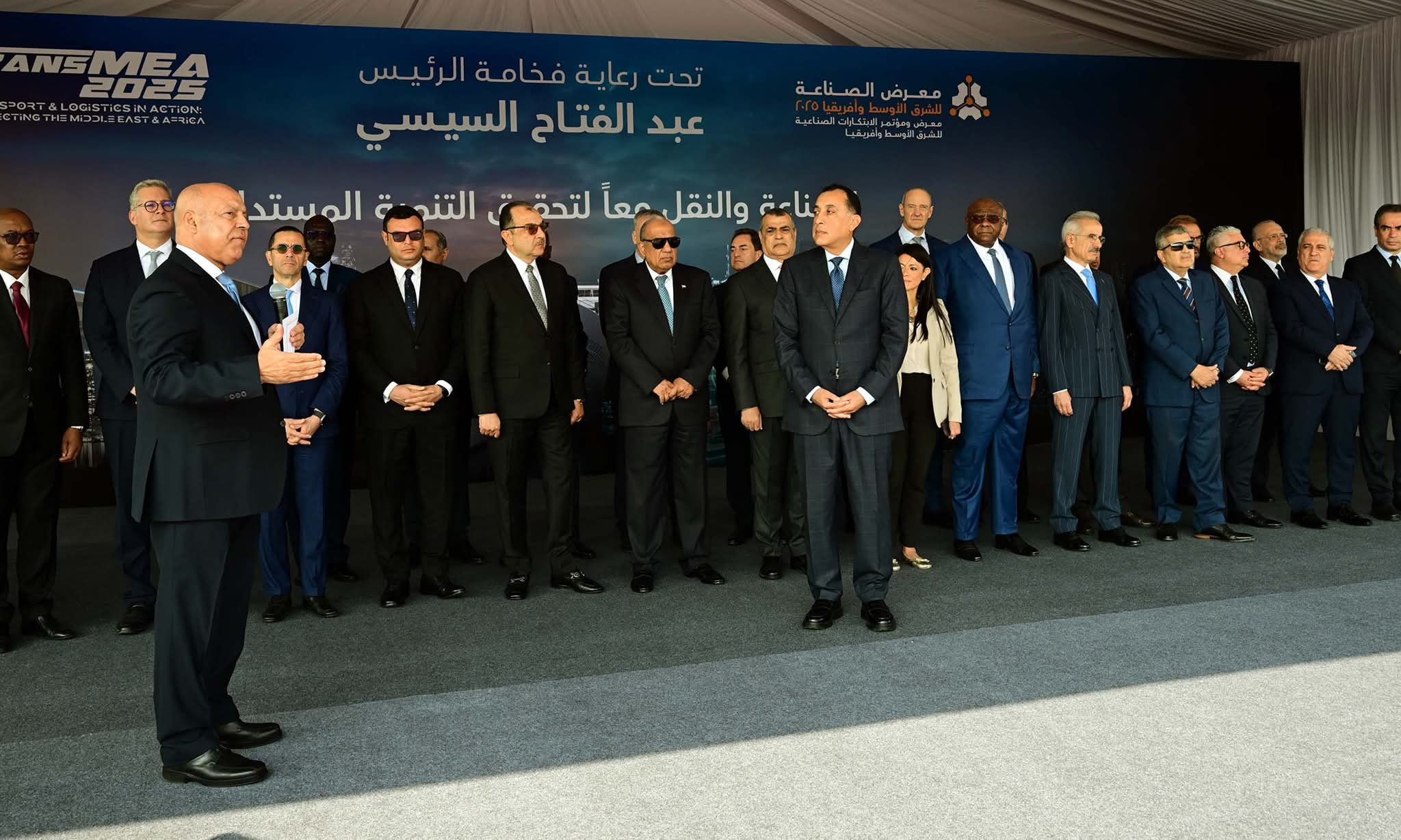 رئيس الوزراء يفتتح المؤتمر الدولي للنقل الذكي والبنية التحتية واللوجيستيات والصناعة