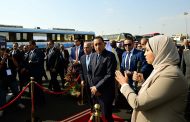 رئيس الوزراء يشهد اصطفافاً بالمعرض والمؤتمر الدولي للنقل الذكي