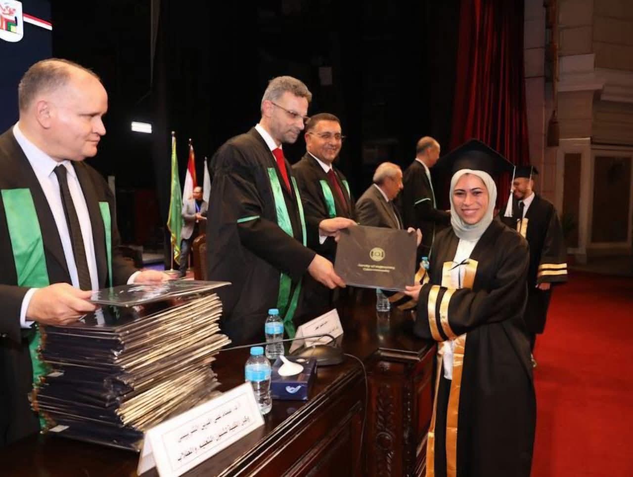جامعة القاهرة تهنئ الطالبة بسمة الحسيني لاختيارها ضمن المشاركين في برنامج Google Summer of Code 2025