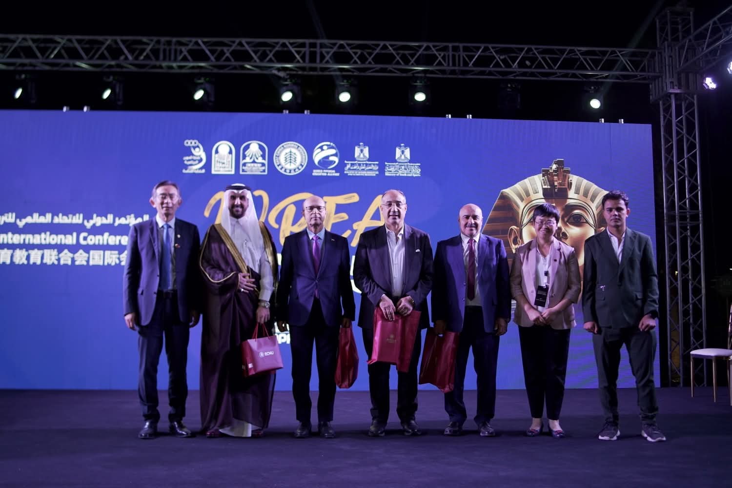 اختتام فعاليات اليوم الثالث لمؤتمر الاتحاد العالمي للتربية البدنية (WPEA 2025) بنجاح لافت