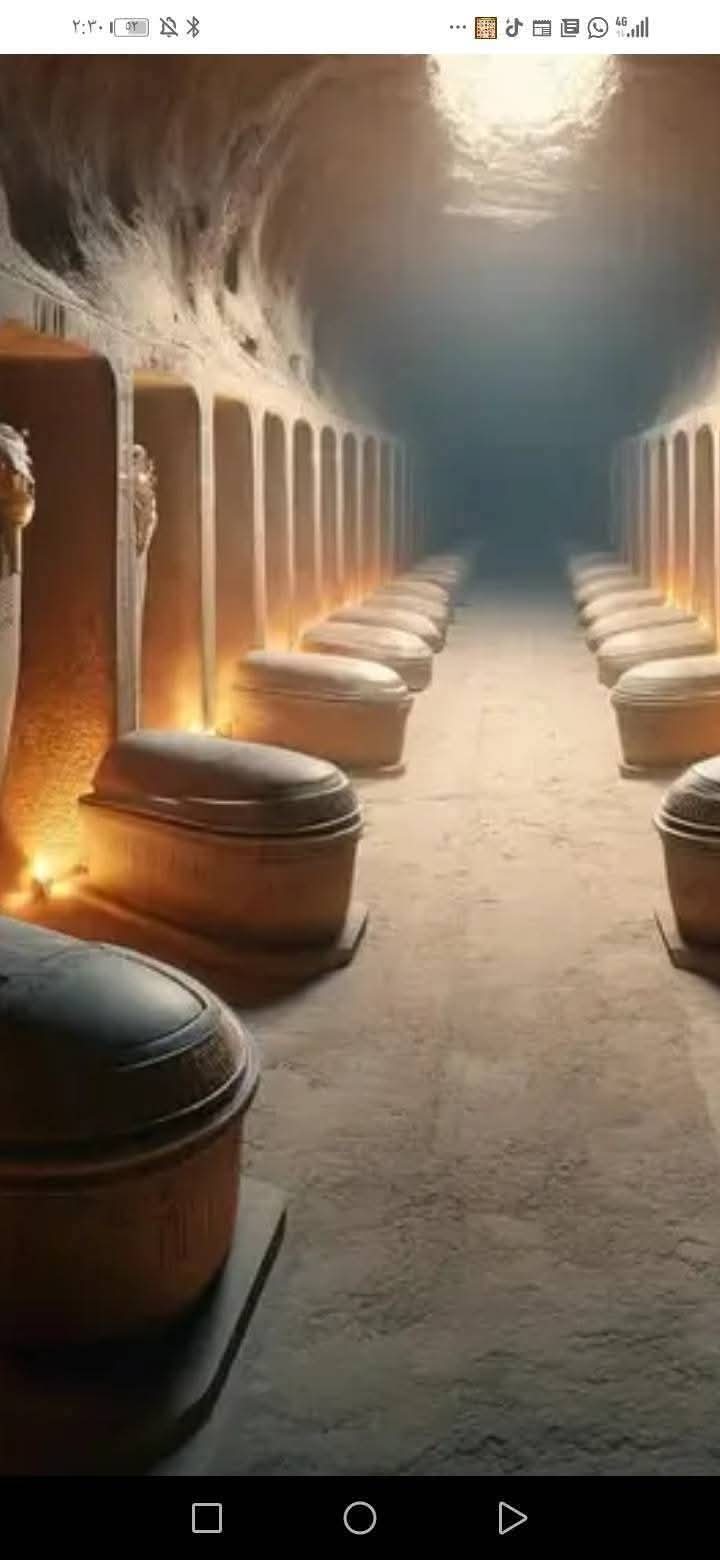 اسرار والغاز توابيت السيرابيوم.. الأثر الأكثر إرباكًا وتعقيدًا في العالم