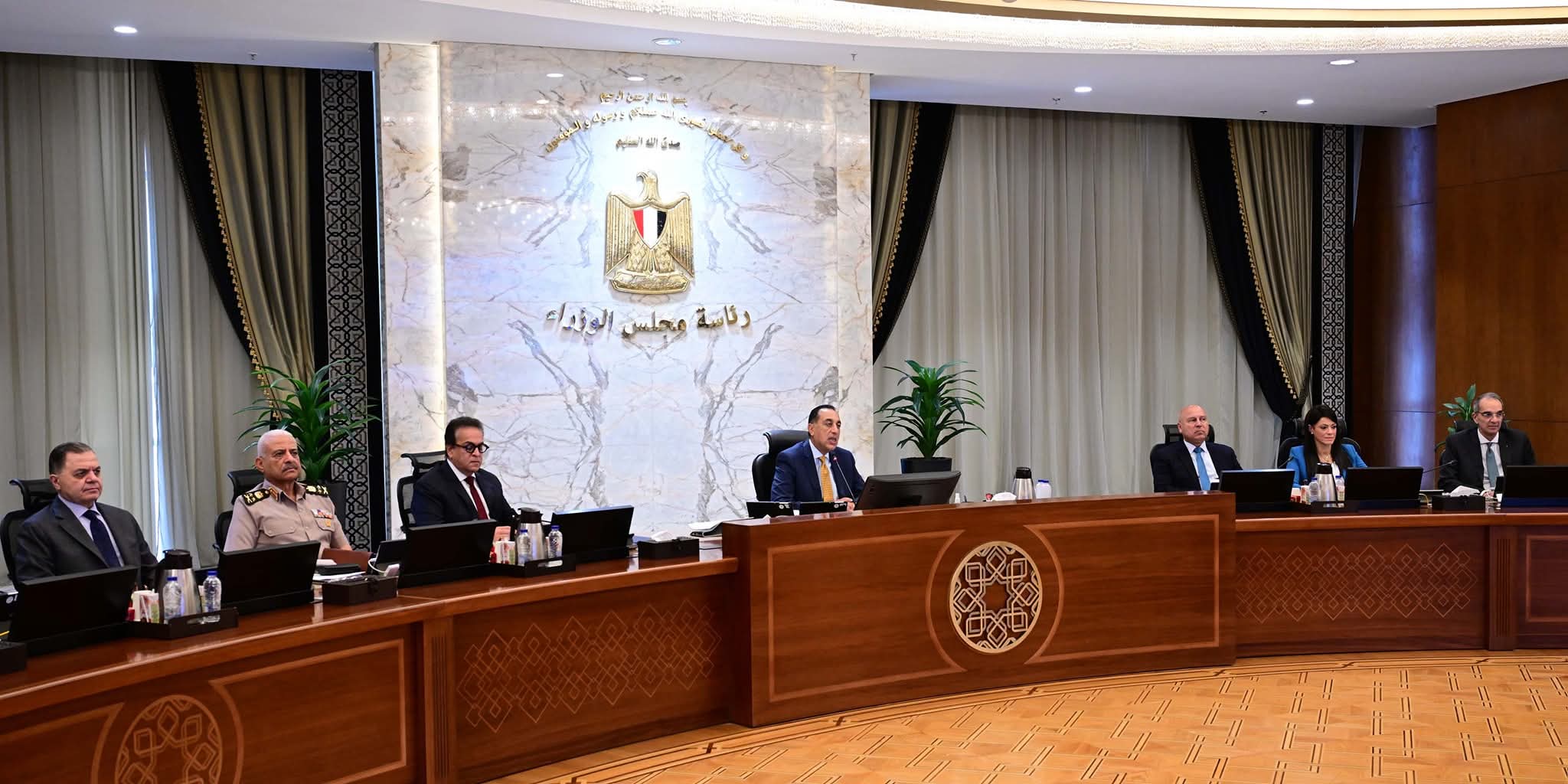 الشراكة المصرية القطرية في 