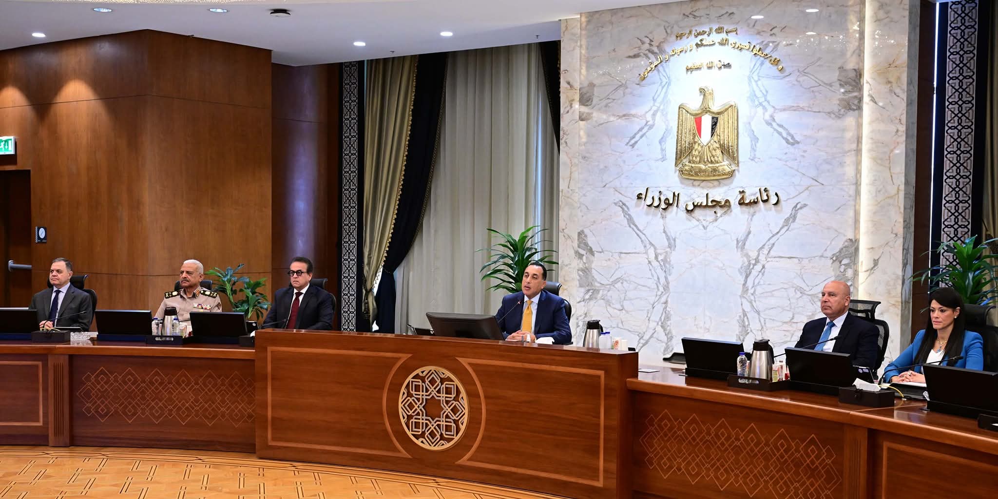 الوزراء يوافق على مشروع قانون بتعديل بعض أحكام القانون رقم 109 لسنة 1971 في شأن هيئة الشرطة
